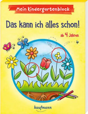Produktbild von Mein Kindergartenblock - Das kann ich alles schon!