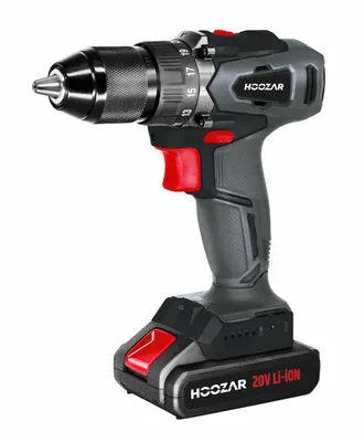 Zdjęcie produktu dla Hoozar Wkrętarka Bezszczotkowa 18V 2X2.0Ah 45 N.m. Cd20Bl