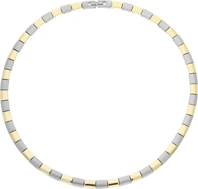 Produktbild von Boccia Damen Collier aus Titan 45cm in Bicolor - 0812-02