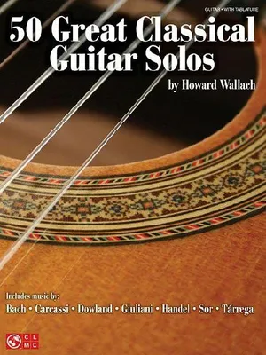 Produktbild von 50 Great Classical Guitar Solos