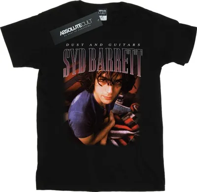 Immagine prodotto di Syd Barrett - Maglietta "Dust And Guitars" da donna BI48985 (M) (Nero)