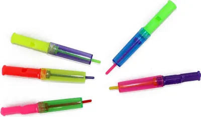 Produktbild von 20ger Set Vogelstimmenpfeifen Vogelpfeife Vogelgezwitscher 20 Stück mehrfach sortiert, ca. 8,5cm Kindergeburtstag, mehrfarbig