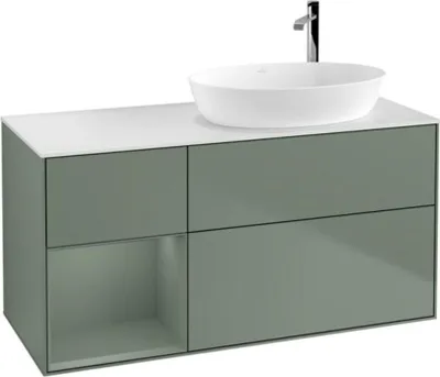Produktbild von Villeroy & Boch F921GMGM Waschbeckenunterschrank Finion F92