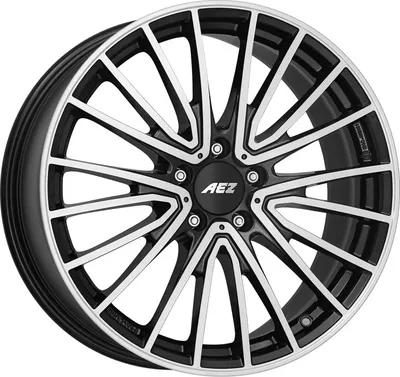 Produktbild von AEZ Felge Berlin dark 8x19 ET55 5x112 ABE9L8BP552E kompatibel mit Mercedes Benz C-KLASSE (W205) C-KLASSE (W206) C-KLASSE Cabrio (A205) C-KLASSE Coupe (C205) C-KLASSE Kombi (S205) C-KLASSE Kombi (S206) CLA (C118) CLA Shooting brake (X118)