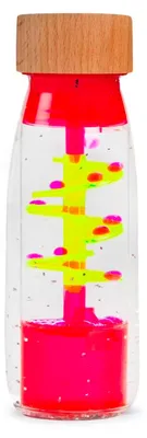 Produktbild von Sinnesflasche Move Spirale Tiny - 14 x 4 cm - Rose | by Petit Boum