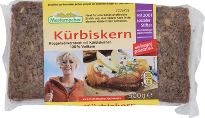 Produktbild von Meste.Kürbiskernbrot 500g