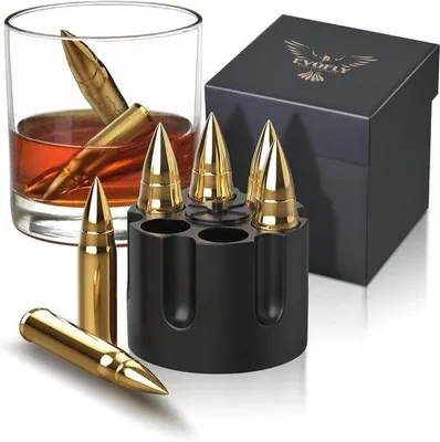 Produktbild von Famanu Whiskysteine - Hochwertige Kühlsteine für Whisky und Cocktails
