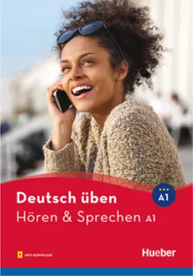 Produktbild von Deutsch üben Hören & Sprechen A1. Buch mit Audios online