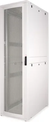 Produktbild von ROLINE Serverschrank 48,26cm 19Zoll 47 HE 600x1000 BxT grau