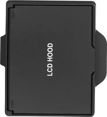 Produktbild von LCD-Bildschirmhaube Sonnenschutzabdeckung Digitalkamera-Schutz für Nikon D600