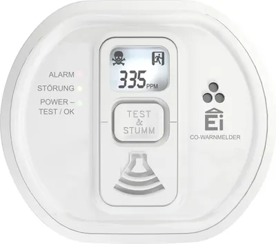 Produktbild von Ei Electronics Ei208D Kabellos Interkonnektabel Elektrochemischer Detektor