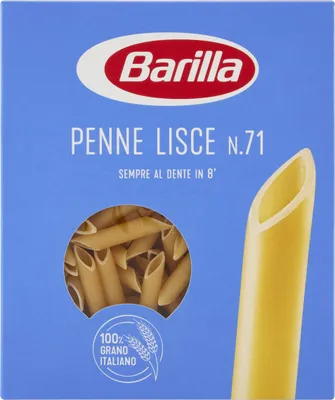Produktbild von BARILLA Die Classic Pens Smooth Cooking 9# 71 Minuten 500 Gramm Pasta  Italy