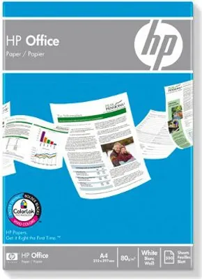 Produktbild von HP CHP110, 500 Blatt, 80g/m², DIN A4