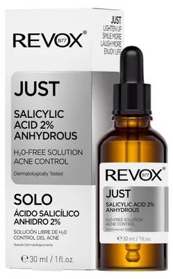Imagen del producto de Revox Just Salicylic Acid 2 Anhydrous 30ml