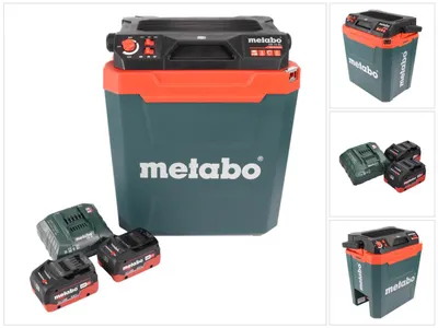 Obrázok produktu pre Metabo KB 18 BL akumulátorový chladič 18 V s funkciou keep-warm 28 l bez kefiek + 2x akumulátor 8,0 Ah + nabíjačka