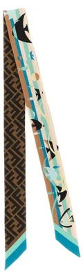 Produktbild von Fendi Accessoire aus Seide in Mehrfarbig FXT011B13GF1WSF
