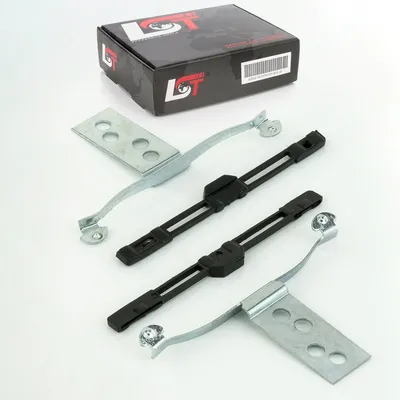 Produktbild von 1x Schiebedach Reparatur Set 4-teilig Metallklammer für BMW 3er E46