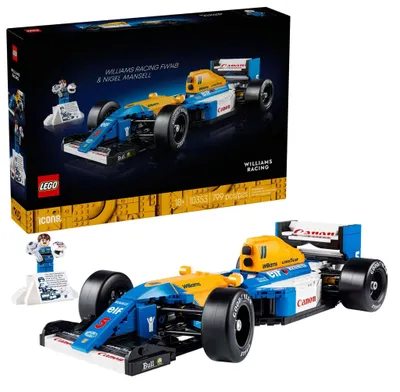 Image de LEGO Icons Williams Racing FW14B et Nigel Mansell 10353