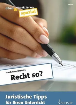 Produktbild von Recht so?