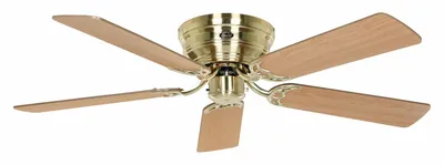 Obrázek produktu pro CasaFan FLAT 132-III MG-EABU Deckenventilator messing gebürstet