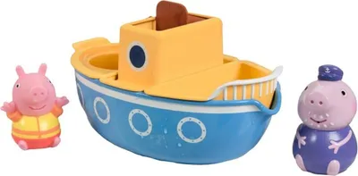 Immagine prodotto di Peppa Pig con il nonno sulla barca