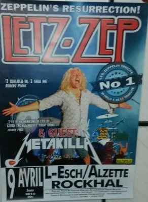 Obrázek produktu pro Letz Zep – Led Zeppelin – PLAKÁT – 80x120 cm