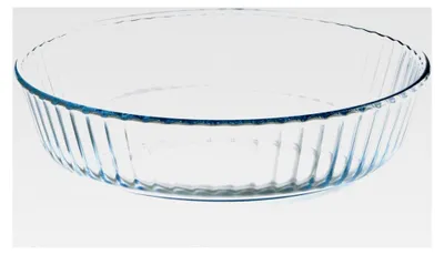 Produktbild von Ô Cuisine – Wellenförmige Backform 26 cm grau