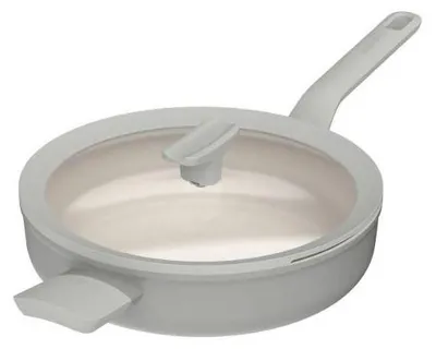 Immagine prodotto di Tegame con coperchio antiaderente balance moonmist grigio 26 cm