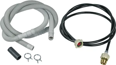 Produktbild von easyPART passend für 00350564 BOSCH Verlängerung Sicherheitsablaufschlauch Abpumpschlauch Zulaufschlauch Spülmaschine Geschirrspüler 2,0m Siemens 350564 SGZ1010 SZ72010 auch