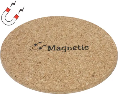 Produktbild von Korkuntersetzer mit Magnetkern, für induktionsgeeignetes Kochgeschirr, Ø 19,5 cm