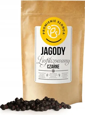 Zdjęcie produktu dla Jagody Liofilizowane 30 g