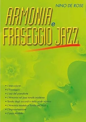 Produktbild von N. de Rose, Armonia e Fraseggio JazzKlavier