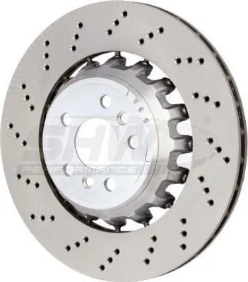 Produktbild von SHW Performance Bremsscheibe Hinten Links für BMW X3 (G01, F97) 370mm BRL43503