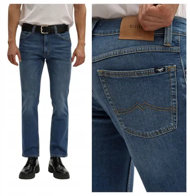 Produktbild von Mustang | TRAMPER STRAIGHT W34 L32 Herrenjeans, gerade geschnitten