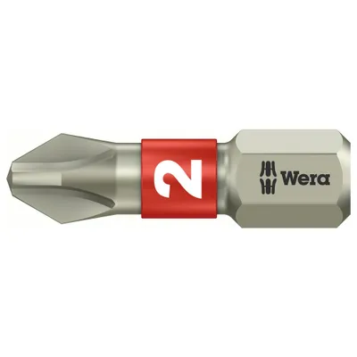 Produktbild von Wera 3851/1 TS Bits, Edelstahl, PH 2 x 25 mm