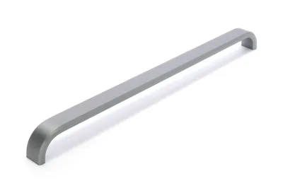 Obrázek produktu pro Rujzdesign nábytková úchytka 698.20 - povrch: nerez grafitový, rozteč: 480 mm