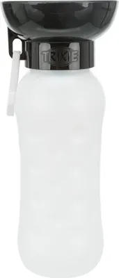 Produktbild von Trixie Flasche mit Trinknapf 0,55 l Kunststoff
