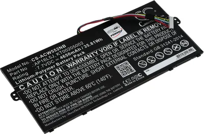 Produktbild von Akku für Laptop Acer TravelMate X514-51