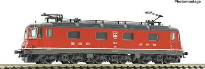Obrázek produktu pro Fleischmann 734124 N E-Lok Re 6/6 11673 der SBB