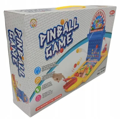 Produktbild von Interaktive Pinball Geschicklichkeitsspiel für Kinder
