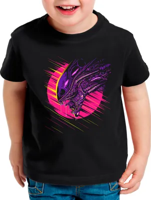 Produktbild von style3 Beast of Prey Kinder T-Shirt xenomorph alien ripley movie