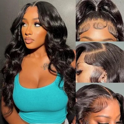 Productafbeelding van Body Wave Lace Front Wig 20 Inch Glueless