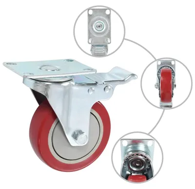 Produktbild von vidaXL Lenkrollen 32 Stk. 100 mm