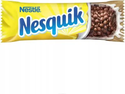 Obrázek produktu pro Cereální tyčinka s mléčnou náplní Nesquik 25 g
