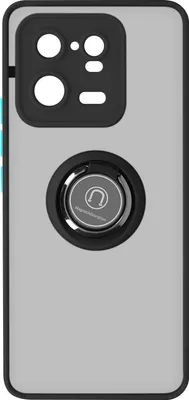 Produktbild von Avizar, Schutzhülle mit Ring-Halterung für Xiaomi 13 Pro, Schwarz