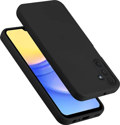 Produktbild von Cadorabo Hülle für Samsung Galaxy A15 Hülle Silikon Handyhülle Case aus flüssigem Silikon, Kratzfeste und stoßfeste Schutzhülle für Samsung Galaxy A15