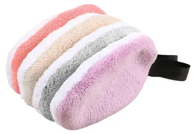 Immagine prodotto di Panni per la pulizia lavabili - Set da 4 pezzi in microfibra per un utilizzo duraturo