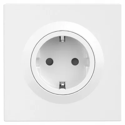 Produktbild von Sonoff WS01STPF-E Steckdose Typ F Schuko 16A 4000W Weiß