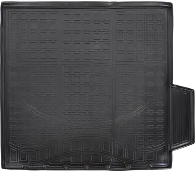Produktbild von NORM LINERS | Gummi-Kofferraumwanne Kofferraumschale Fahrzeugspezifisch Für Land Rover Range Rover 4 ab 2012, Antirutsch, Passgenau, mit Hoher Rand 2cm Kofferraum-Schutzmatte, Aufrollbar, Schwarz