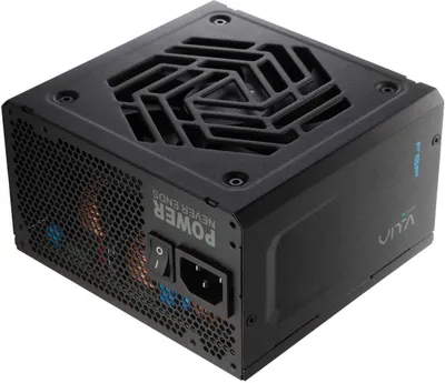 Produktbild von FSP VITA GM 850W Netzteil ATX ATX3.1 Schwarz, 850 W, 100 - 240 V, 50/60 Hz, 11-5.5 A, Aktiv, 100 W